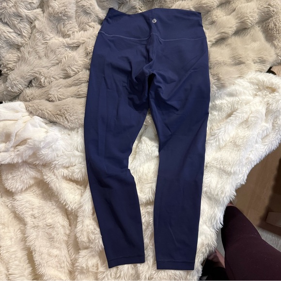 lululemon athletica Wunder Train High-Rise Tight 25" - Night Sea size 8 - Picture 8 of 11